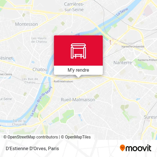 D'Estienne D'Orves plan