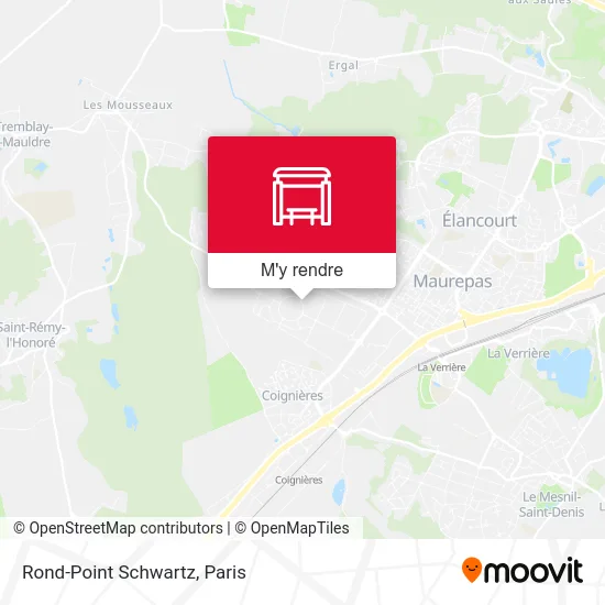 Rond-Point Schwartz plan