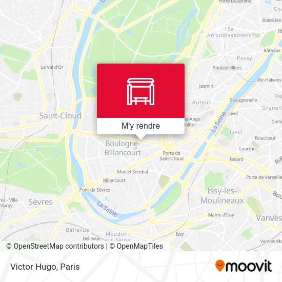 Victor Hugo plan