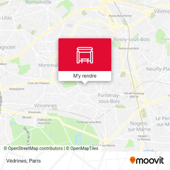 Védrines plan