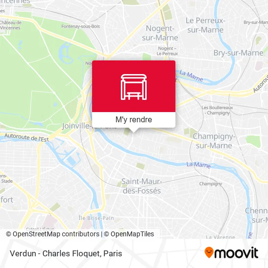 Verdun - Charles Floquet plan