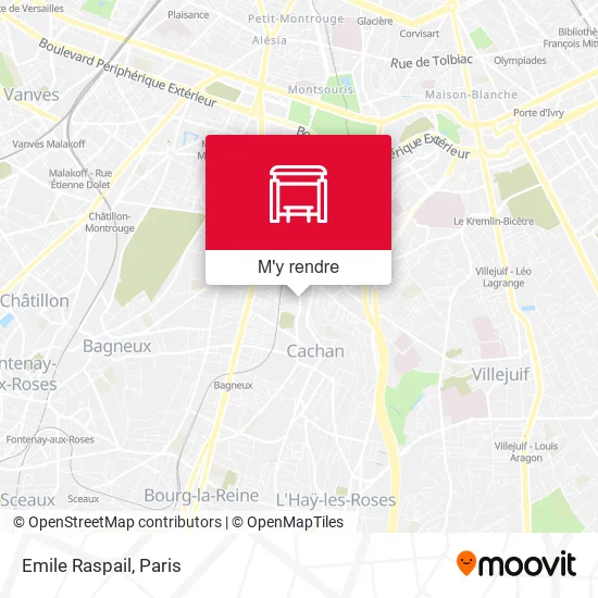 Emile Raspail plan