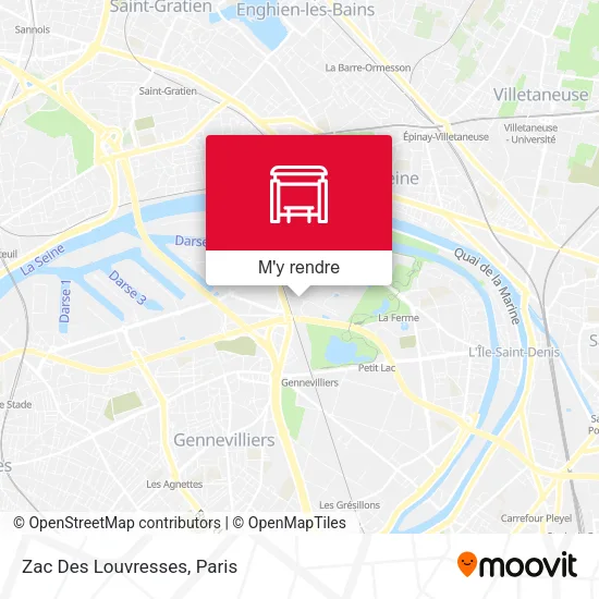 Zac Des Louvresses plan