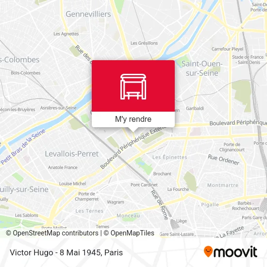 Victor Hugo - 8 Mai 1945 plan