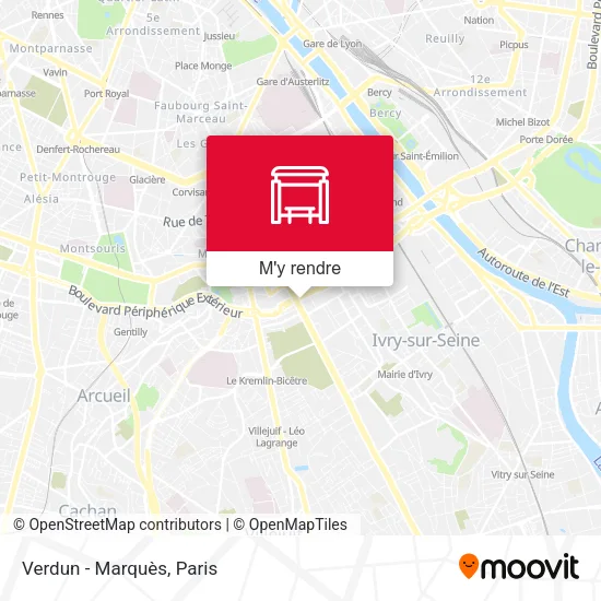 Verdun - Marquès plan