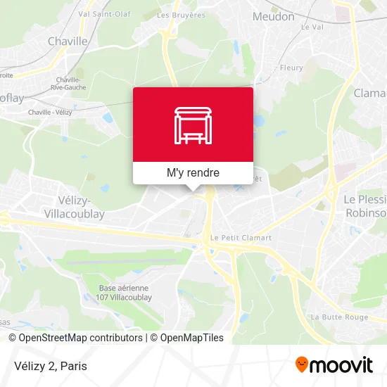 Vélizy 2 plan