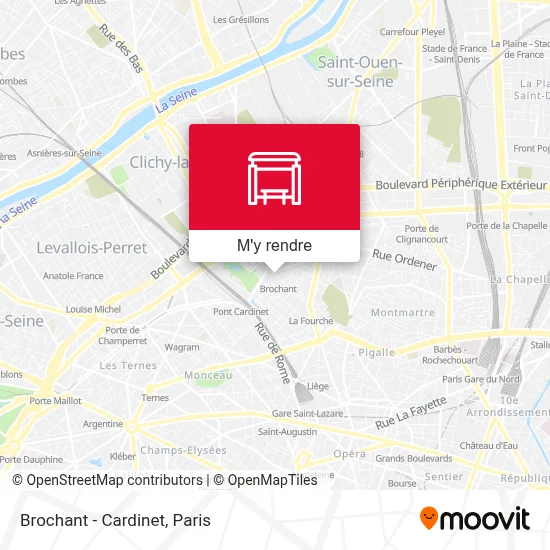 Brochant - Cardinet plan