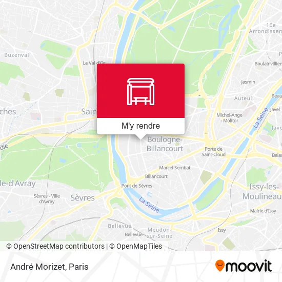 André Morizet plan