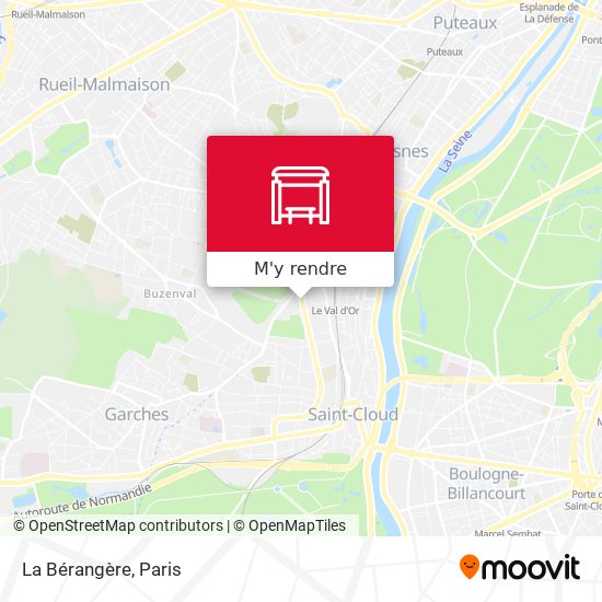 La Bérangère plan