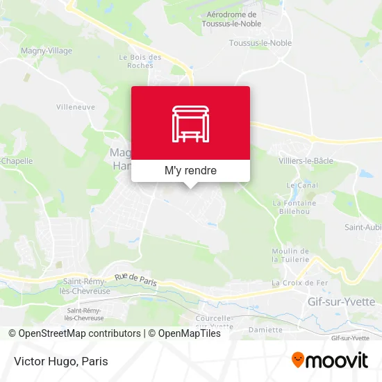 Victor Hugo plan