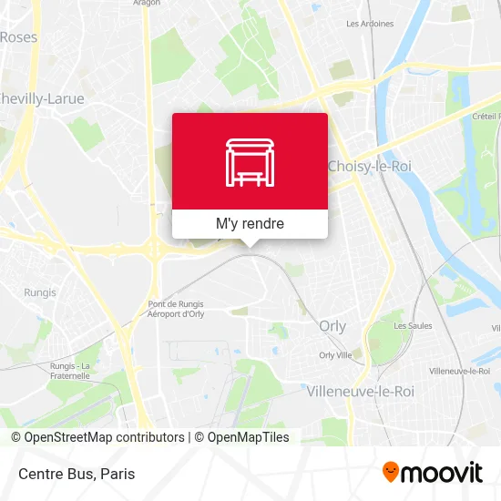 Centre Bus plan