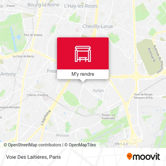 Voie Des Laitières plan