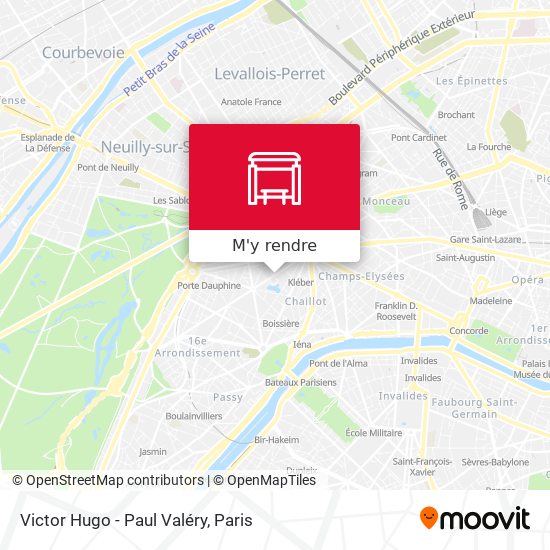 Victor Hugo - Paul Valéry plan