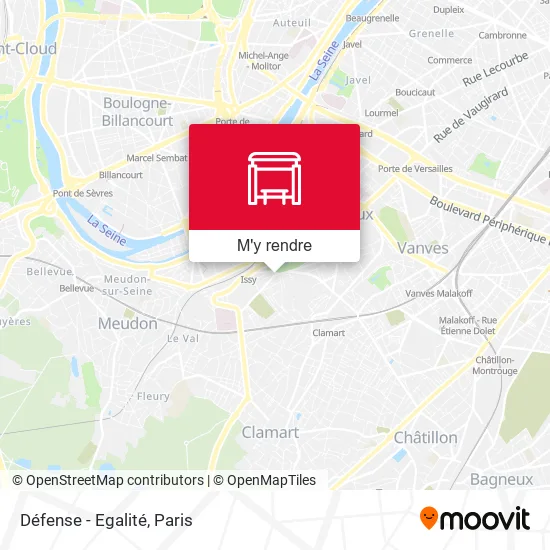 Défense - Egalité plan
