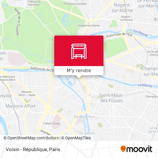 Voisin - République plan