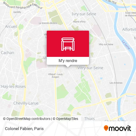 Colonel Fabien plan