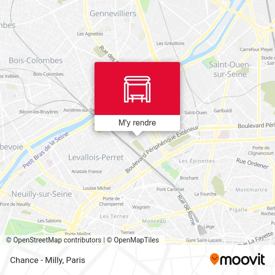 Chance - Milly plan