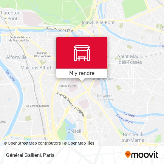 Général Gallieni plan