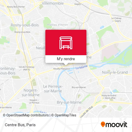 Centre Bus plan