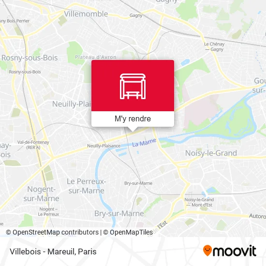 Villebois - Mareuil plan