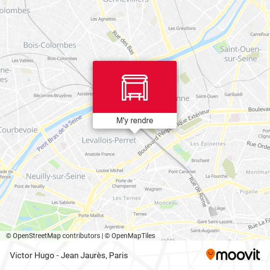 Victor Hugo - Jean Jaurès plan