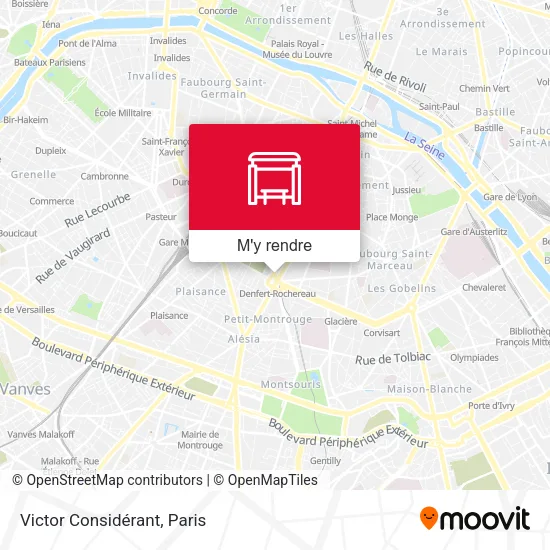 Victor Considérant plan