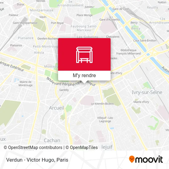 Verdun - Victor Hugo plan