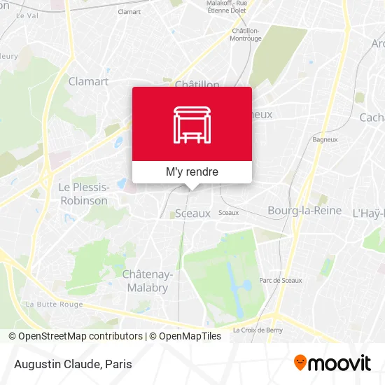 Augustin Claude plan