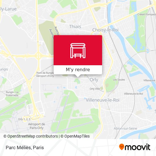 Parc Méliès plan