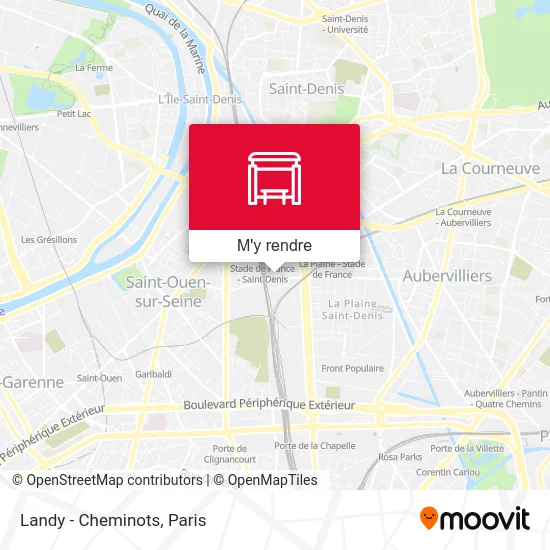 Landy - Cheminots plan