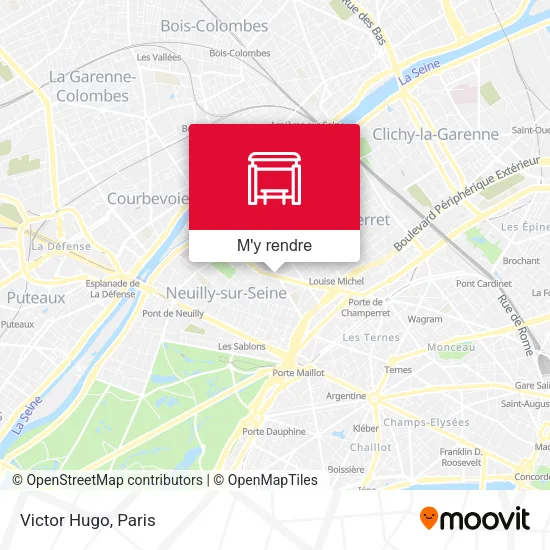 Victor Hugo plan
