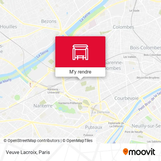 Veuve Lacroix plan