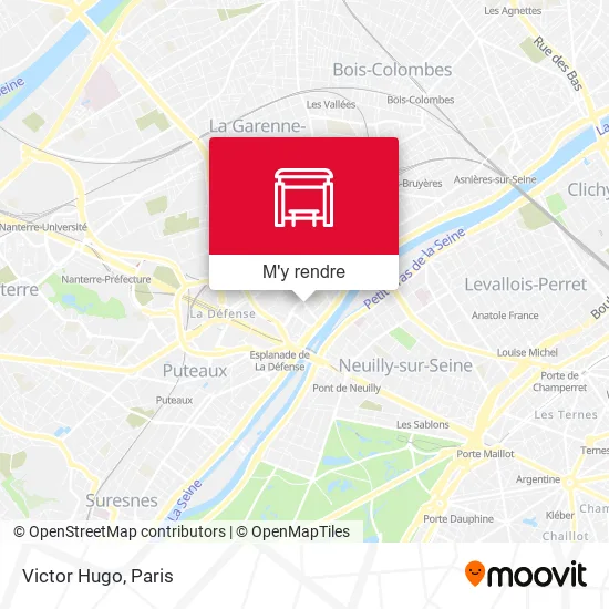 Victor Hugo plan