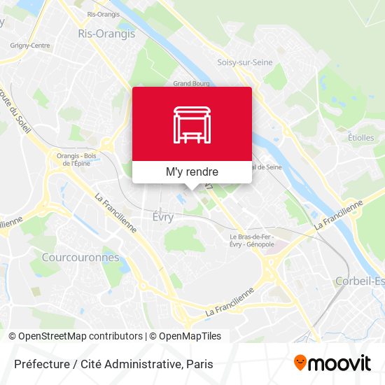 Préfecture / Cité Administrative plan