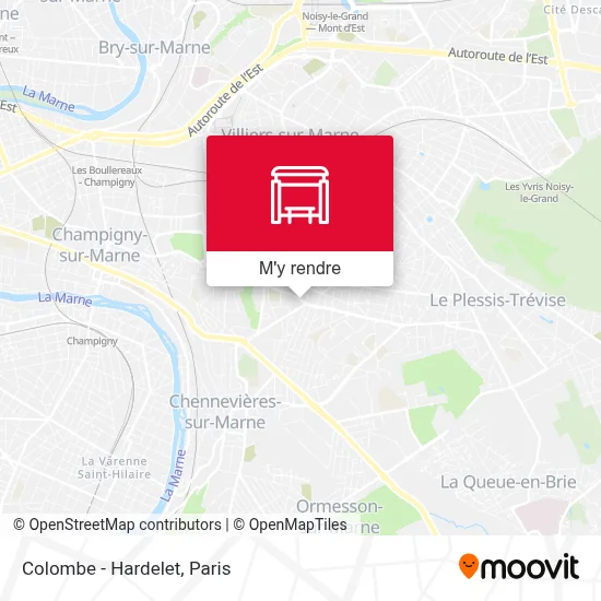 Colombe - Hardelet plan