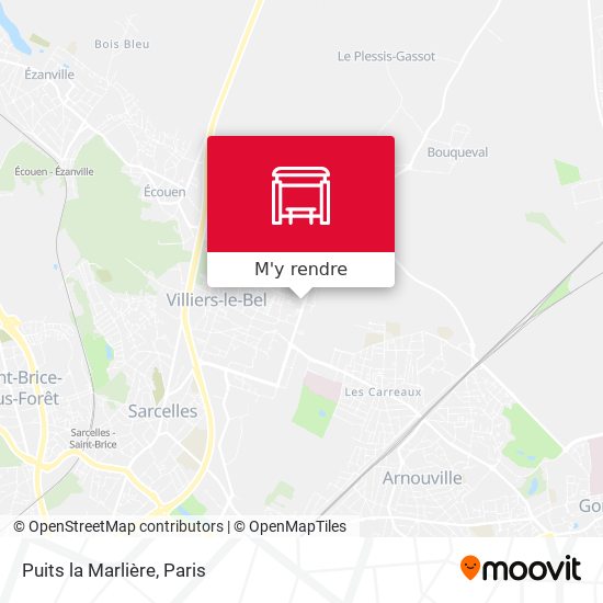 Puits la Marlière plan