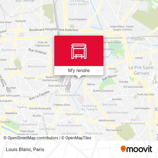 Louis Blanc plan
