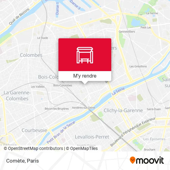 Comète plan