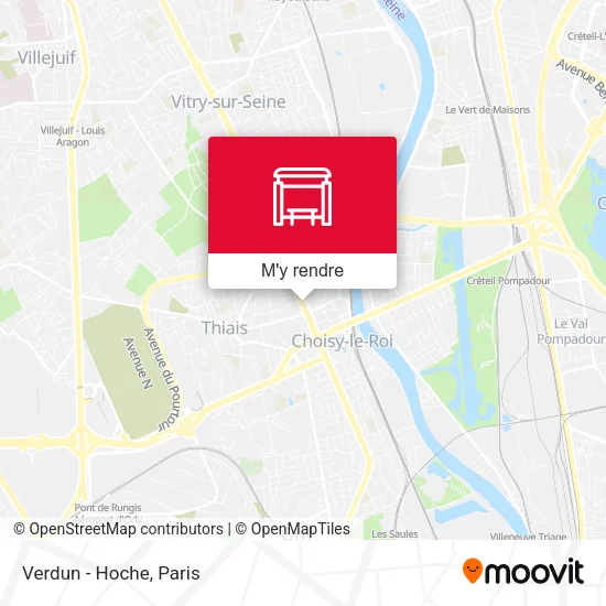 Verdun - Hoche plan
