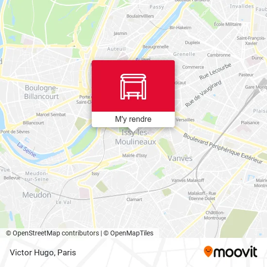Victor Hugo plan