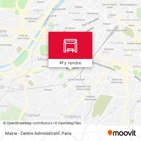 Mairie - Centre Administratif plan