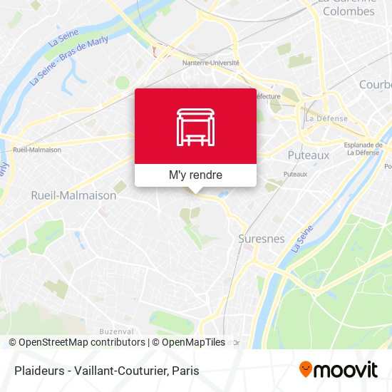 Plaideurs - Vaillant-Couturier plan
