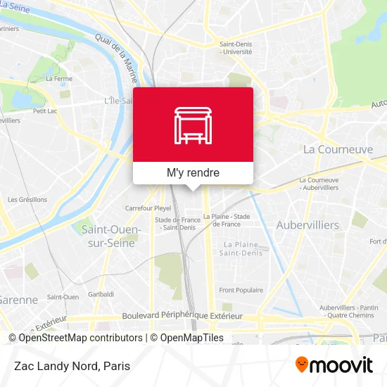 Zac Landy Nord plan