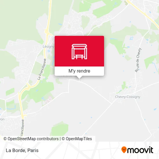 La Borde plan
