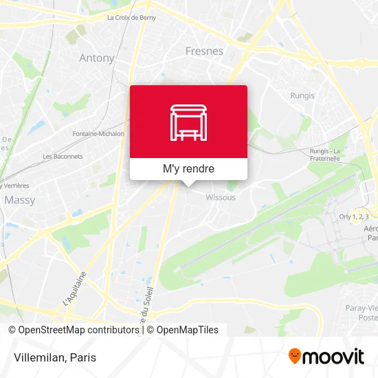 Villemilan plan