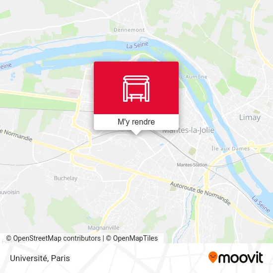 Université plan