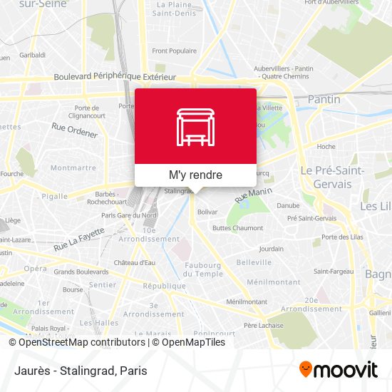 Jaurès - Stalingrad plan