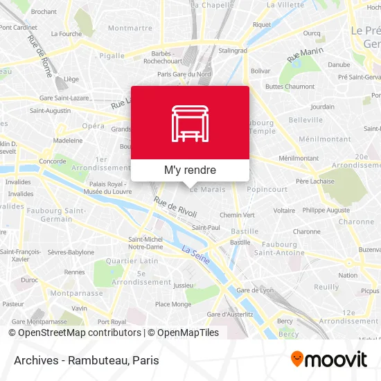 Archives - Rambuteau plan