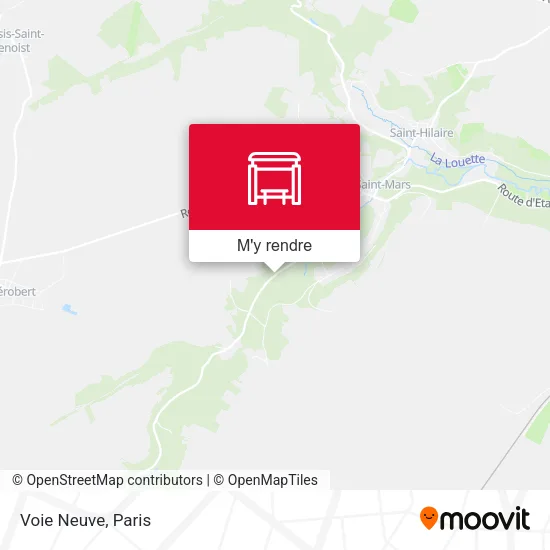 Voie Neuve plan