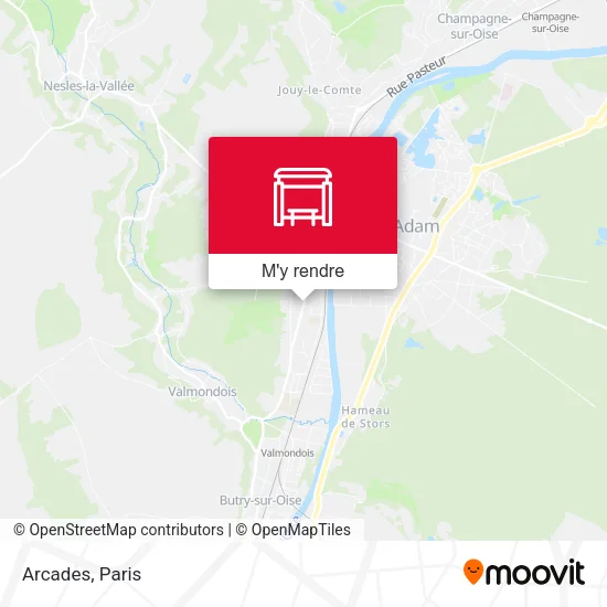 Arcades plan